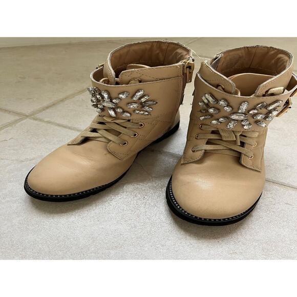 Kurt Geiger London "Little Girls" Winter Boots size 3.5 - Picture 6 of 9